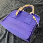 フェラガモ トートバッグ ナイロン