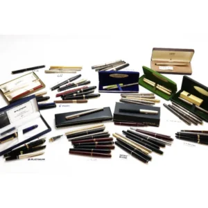 (ペン先14K) モンブラン,パーカー,パイロット他 万年筆大量おまとめ