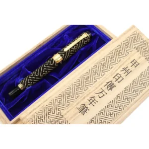 (ペン先14K585) セーラー (SAILOR) 甲州印傳 万年筆 鞘形 鹿革 漆