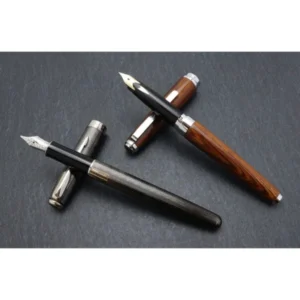 (ペン先18K) パーカー (PARKER) ソネット セーラー (SAILOR) 木軸 万年筆 計2点