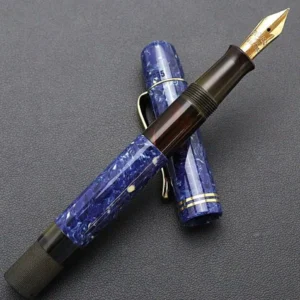 (ペン先18K) ペリカン (Pelikan) リミテッドエディション 1935ブルーF 万年筆