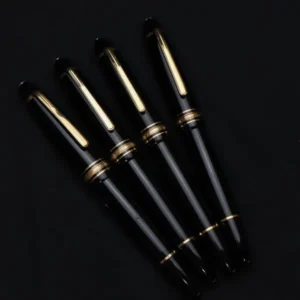 モンブラン (MONTBLANC) マイスターシュテック146(ペン先14K) 4本