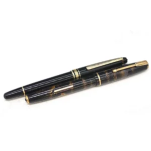 モンブラン(MONTBLANC)マイスターシュテュック プラチナ(PLATINUM) 蒔絵 万年筆2本