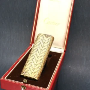 ロイキング×カルティエ (Cartier) ライター