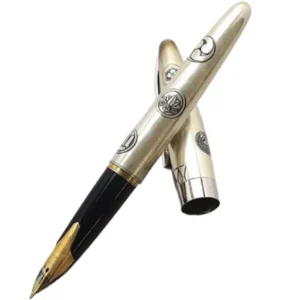 パイロット (PILOT) Art Craft スターリングシルバー 万年筆