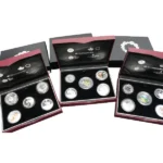 干支コイン 1oz 999 Ag 銀貨5種 3セット 寅,丑,鼠など