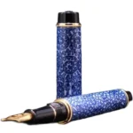 セーラー (SAILOR) 有田焼万年筆 染付章魚唐草濃 源右衛門窯