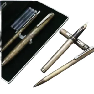 本体スターリングシルバー シェーファー プラチナ (PLATINUM) 万年筆