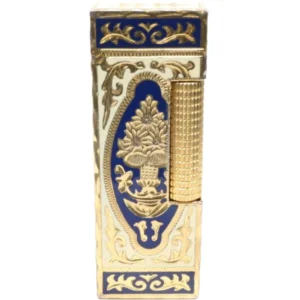 ダンヒル (dunhill)  ロイキングライター アイボリー&ゴールド