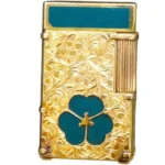 デュポン (S.T Dupont) グリーン&ゴールド 20K