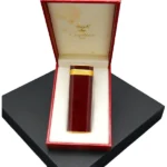 カルティエ (Cartier) オーバル ボルドー&ゴールド