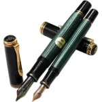 ペン先18C ペリカン (Pelikan) スベーレン 万年筆2点おまとめ 1点ペン先つぶれあり