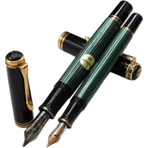 ペン先18C ペリカン (Pelikan) スベーレン 万年筆2点おまとめ 1点ペン先つぶれあり