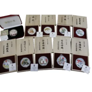 干支 SV999 銀貨 ニュージーランド領クック諸島政府発行 公式 5オンス