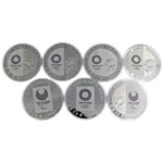 東京2020オリンピック競技大会記念千円銀貨幣プルーフ貨幣