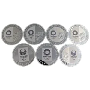 東京2020オリンピック競技大会記念千円銀貨幣プルーフ貨幣