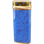 カルティエ (Cartier)トリニティ オーバル ブルー&ゴールド ライター