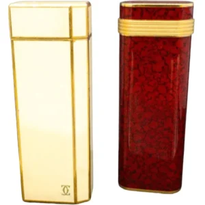 カルティエ (Cartier) ボルドー クリーム2点 ライター
