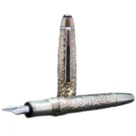 モンブラン (MONTBLANC) マイスターシュテュック 万年筆 Ag925