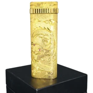 カルティエ (Cartier) 龍 鳳凰 ガスライター