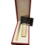 カルティエ (Cartier) ゴールドライターボールペンセット ライターケース入り