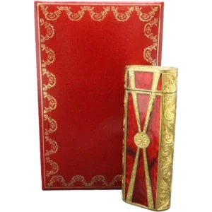 カルティエ (Cartier) レッド&ゴールド