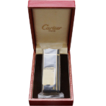 カルティエ (Cartier) 五角形 ペンタゴン ブラック&ゴールド