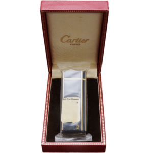 カルティエ (Cartier) 五角形 ペンタゴン ブラック&ゴールド