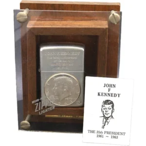 ジッポ (Zippo) 限定品 500個 ジョンFケネディコイン