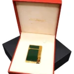 デュポン (S.T Dupont ) グリーン ライター