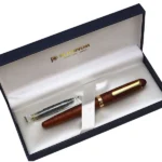 ペン先 18K 585 プラチナ (PLATINUM) 万年筆 3776シリーズ ブライヤー ケース入り外箱付