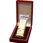 カルティエ (Cartier) ゴールド 未開封 ガスライター ゴールド ケース入り