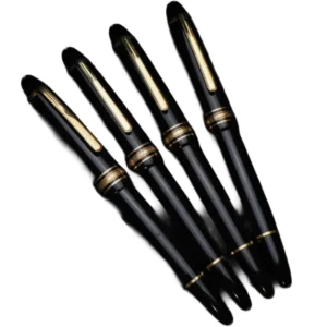 モンブラン (MONTBLANC) マイスターシュテック146(ペン先14K) 4本