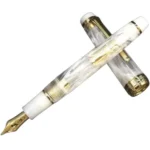 ペン先21K 875セーラー (SAILOR) 1911ホワイトスケルトン 万年筆