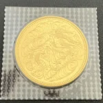 天皇陛下御在位60年記念 10万円金貨