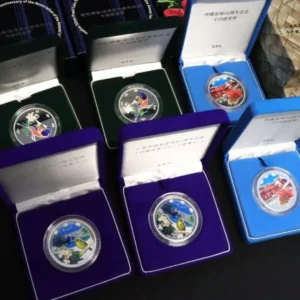 奄美群島復帰五十周年記念千円銀貨幣 沖縄復帰50周年記念千円銀貨幣プルーフ貨幣セット 他計6点