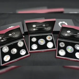 干支コイン 1oz 999 Ag 銀貨5種 3セット 寅,丑,鼠など