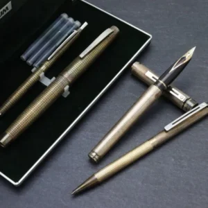 (本体スターリングシルバー) シェーファー プラチナ (PLATINUM) 万年筆