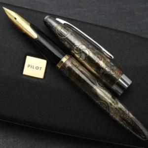 パイロット (PILOT) パイロット 万年筆 (本体スターリングシルバー ペン先18K750)