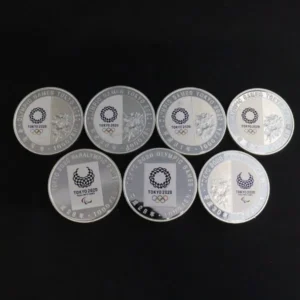 東京2020オリンピック競技大会記念千円銀貨幣プルーフ貨幣