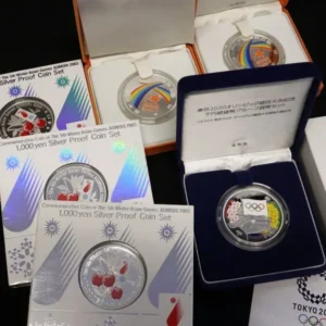 東京2020オリンピック競技大会記念千円銀貨幣プルーフ貨幣 第5回アジア冬季競技大会