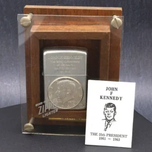 ジッポ (Zippo) 限定品 500個 ジョンFケネディコイン
