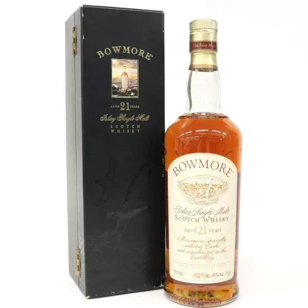 ボウモア 21年 43% 750ml シングルモルト アイラ スコッチ 」の参考 