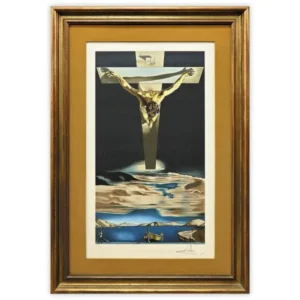 絵画 サルバドール・ダリ 十字架の聖ヨハネのキリスト