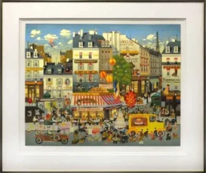 絵画 ヒロ・ヤマガタ(山形博導) 百年祭