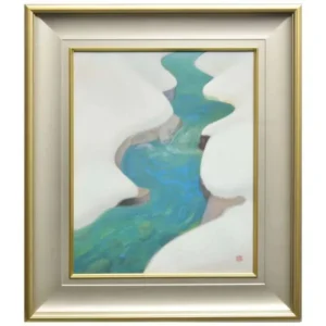 絵画 東山魁夷 たにま