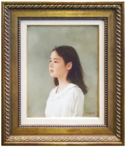 絵画 藤井勉 そよ風