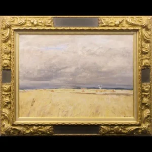 絵画 荻須高徳 ノルマンディー