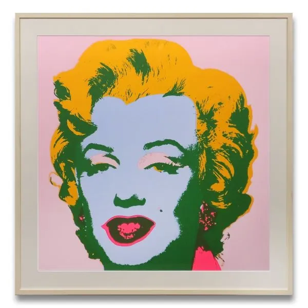 絵画 アンディ・ウォーホル マリリンモンロー」の参考買取価格・相場 