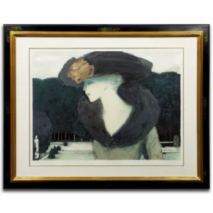 絵画 J.P.カシニョール 彫像